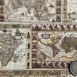 Alternative view of kleine Landkarten, 50x70 cm