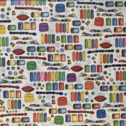 Cucito (Nähzeug) Nadel, Faden & Knöpfe 70 x 100 cm