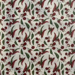 Chili, Paprikaschoten 50 x 70cm