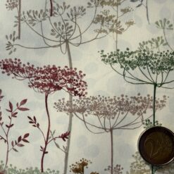 Alternative view of Fiori al Sole, stilisierte Wildblumen und Gräser 50 x 70cm