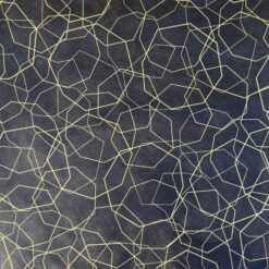 Loktapapier Feuerwerk glld auf schwarz ca. 50 x 75cm