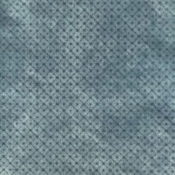 Loktapapier japanischer Stern drachenblau auf mittelblau ca. 50 x 75cm