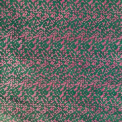 Loktapapier Muster  Magenta auf Malachite ca. 50 x 75cm