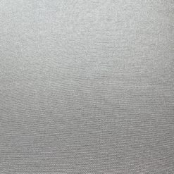 Rest Leinen Duchesse metallic silber 64x28cm