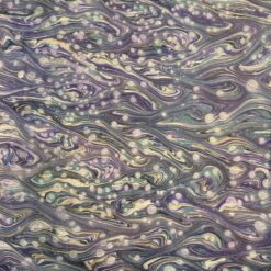 Marmor lila, petrol,  50 x 70cm