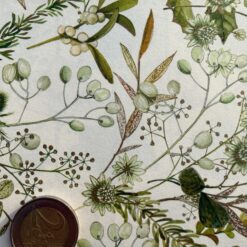 Alternative view of Grün beige Florale Komposition 50 x 70cm