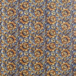 Mosaik-Rosen gelb blau 70 x 100cm