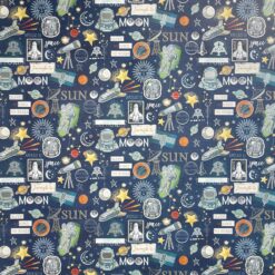 Weltraum, Space, Apollo II, Moon 50x70