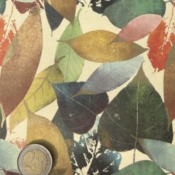 Alternative view of Buntes Laub, Blätter mit Gold 50x70