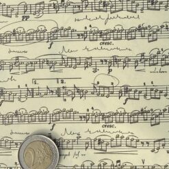 Alternative view of Noten edel mit Gold 50x70