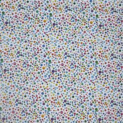 Bunte Punkte 50x70 cm