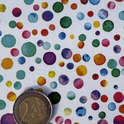 Alternative view of Bunte Punkte 50x70 cm