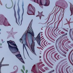 Alternative view of Under the Seashells 50x70