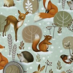 Alternative view of Bambi &Friends 50x70