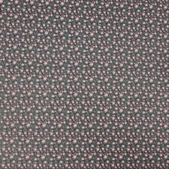 Little Roses, rosa Röschen auf dunklem Hintergrund 50x70