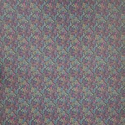 Nachtfeld, bunte Blumen auf dunklem Hintergrund 50x70