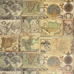 Orbis Terrarum 50x70
